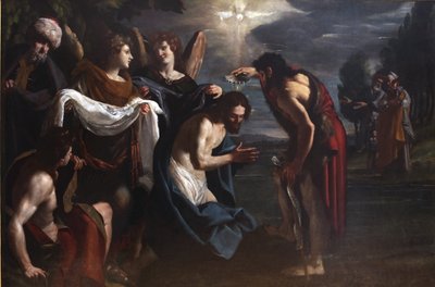 The Baptism of Christ by Attributed to Emilio Savonanzi